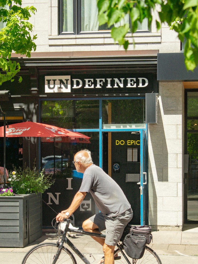 Undefined