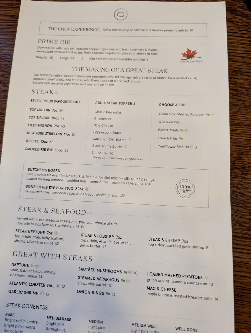 Chop Steakhouse & Bar photo 6