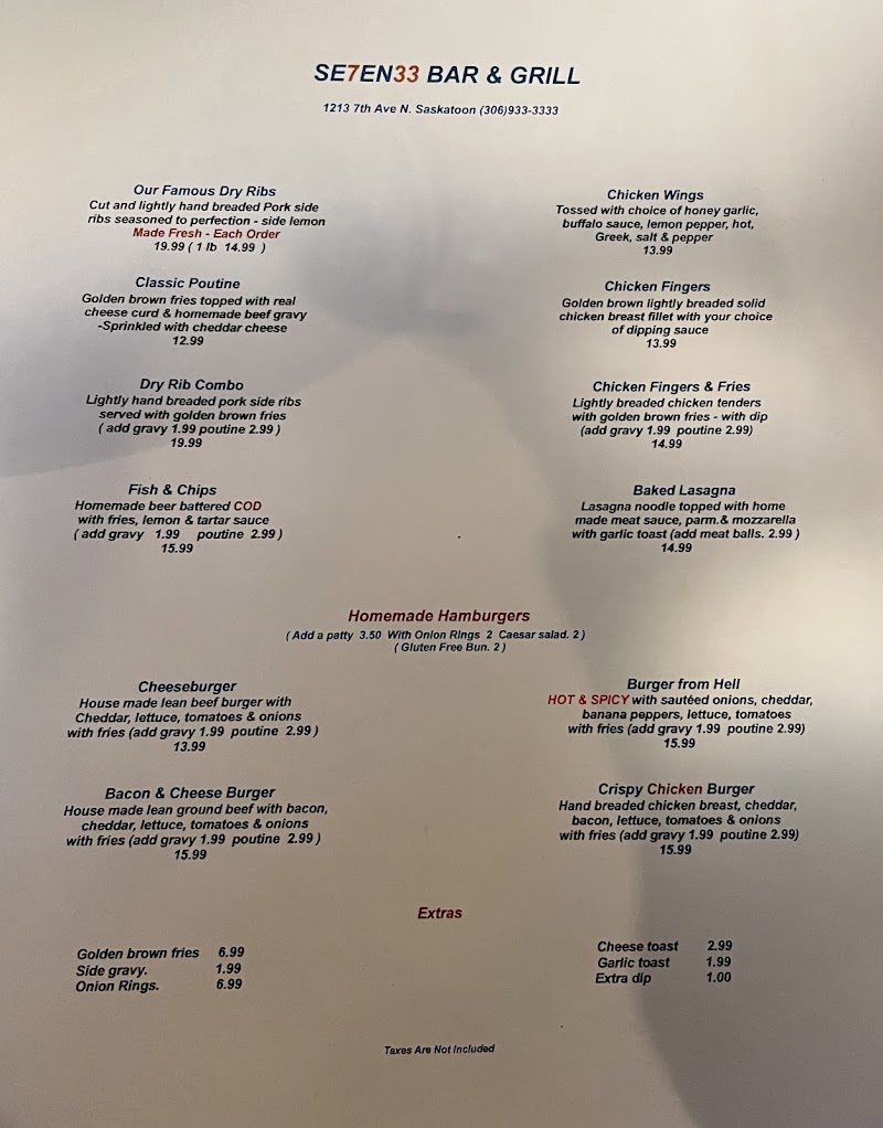 Se7en 33 Bar & Grill photo 3
