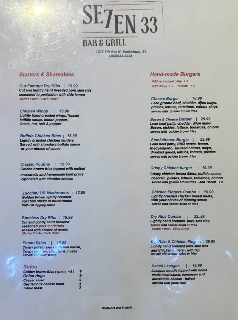 Se7en 33 Bar & Grill photo 4