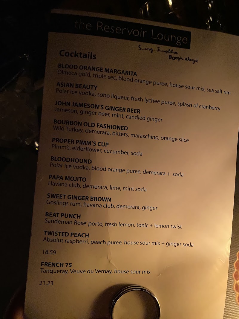 The Reservoir Lounge photo 7