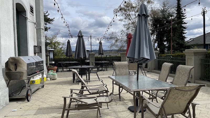 The Notorious Grey Fox Taps & Patio