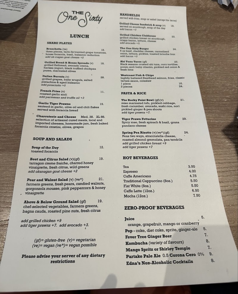 The One Sixty Wine Bar & Cafe photo 3