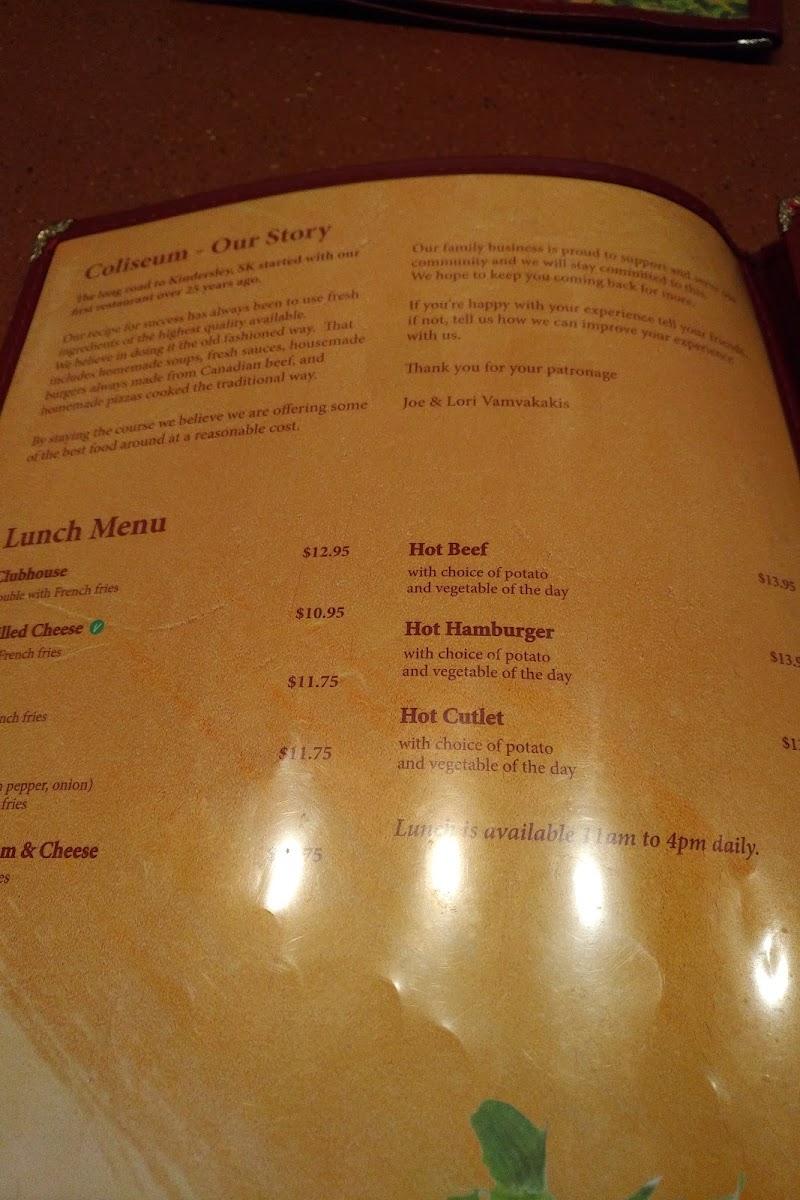 Coliseum Mediterranean Grill photo 9