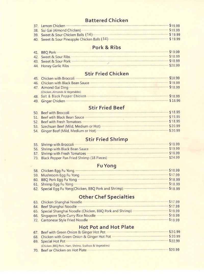 Shellbrook King Restaurant photo 5