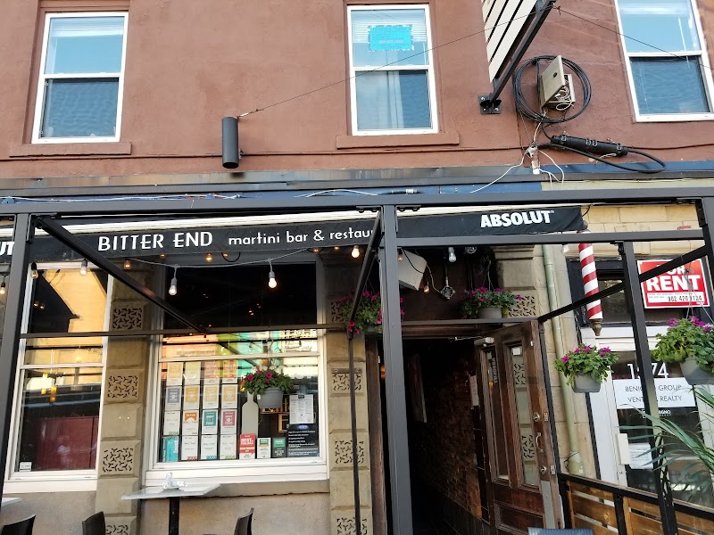 Bitter End Martini Bar & Restaurant