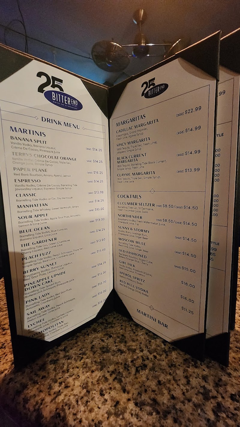 Bitter End Martini Bar & Restaurant photo 7