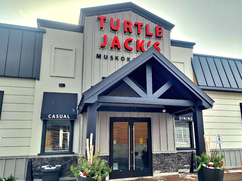 Turtle Jack’s Upper James