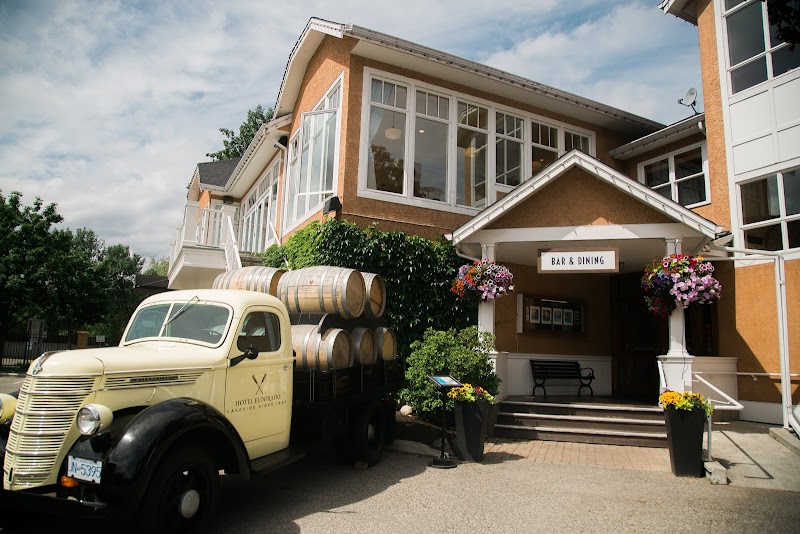 Hotel Eldorado Kelowna