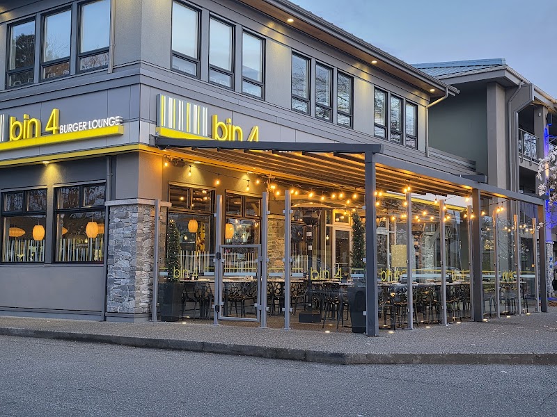 Bin 4 Burger Lounge Saanich