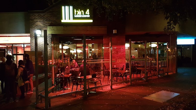 Bin 4 Burger Lounge Downtown