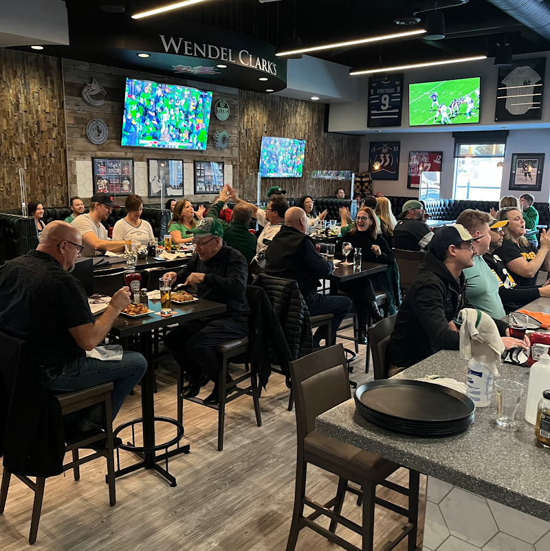 Wendel Clark's Classic Grill & Bar - Saskatoon