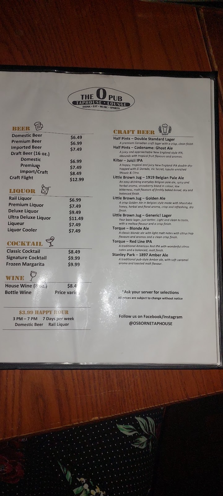 The Osborne Taphouse photo 7
