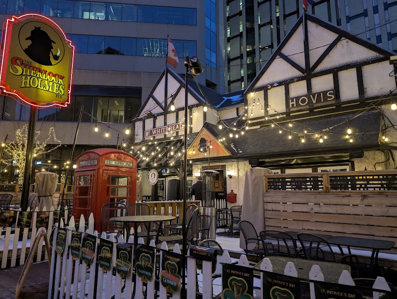 The Sherlock Holmes Pub Downtown photo 3
