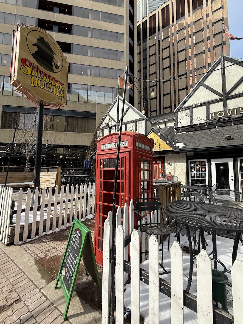 The Sherlock Holmes Pub Downtown photo 5