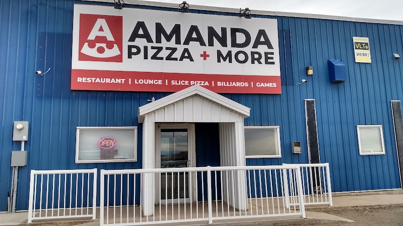 Amanda Pizza + More