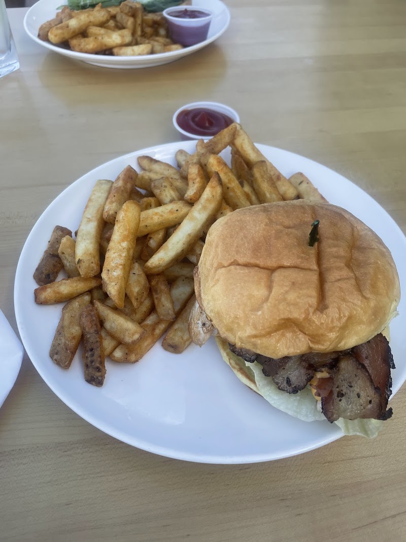 The Irons Kitchen + Patio at the Willows
