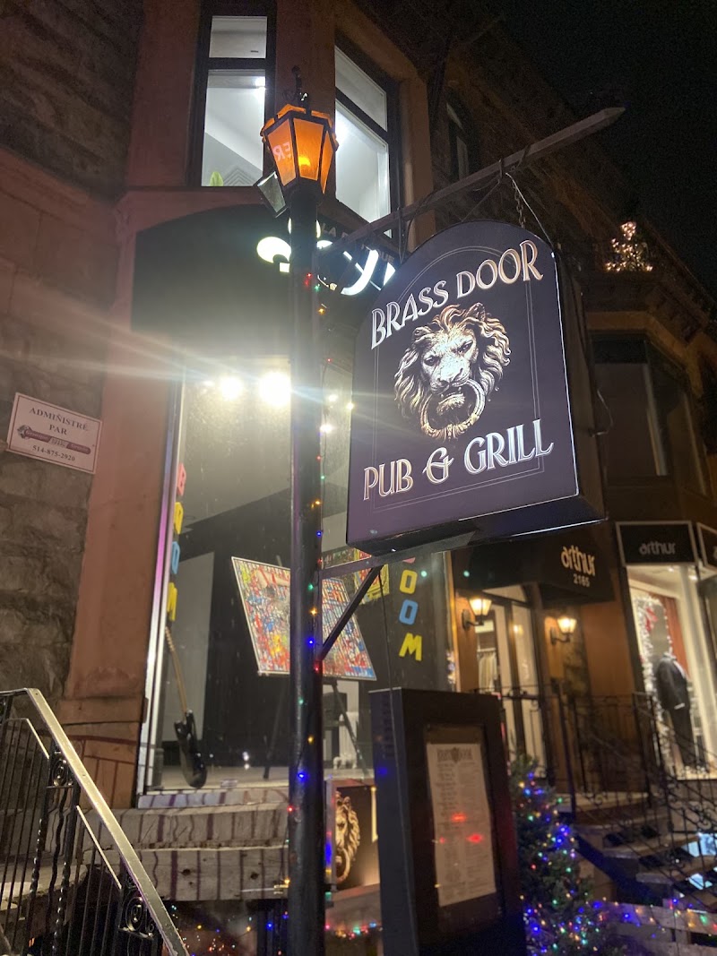Brass Door Pub